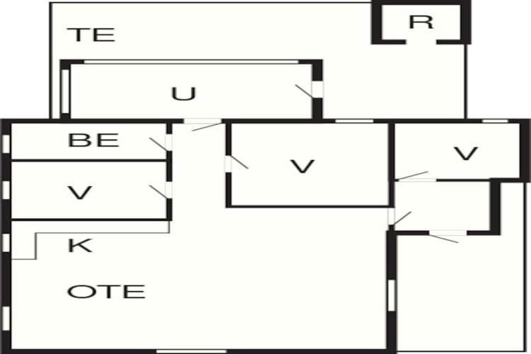 6 Person Holiday Home In R M Bolilmark Esterno foto